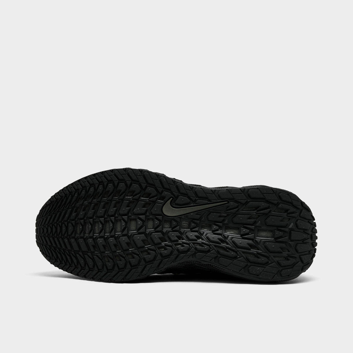 Men's Nike Ava Edge Casual Shoes - Black/Newsprint/College Grey - view 6