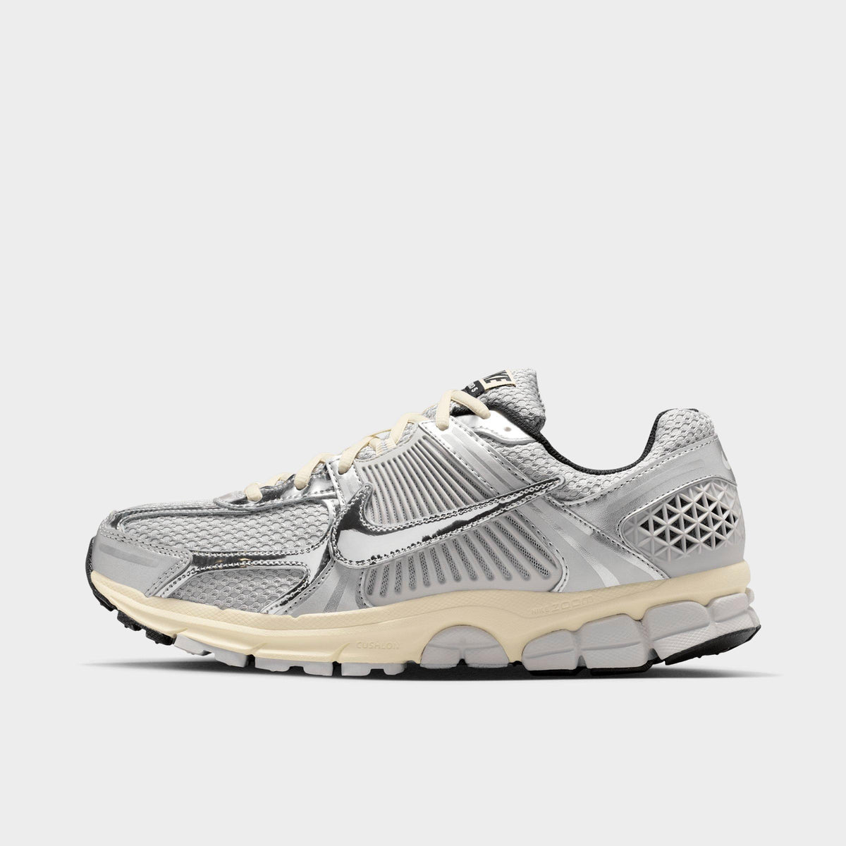 Men's Nike Zoom Vomero 5 Casual Shoes - Grey Fog/Metallic Silver/Coconut Milk/Chrome