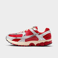 Men's Nike Zoom Vomero 5 Casual Shoes - Gym Red/Metallic Silver/Coconut Milk/Chrome