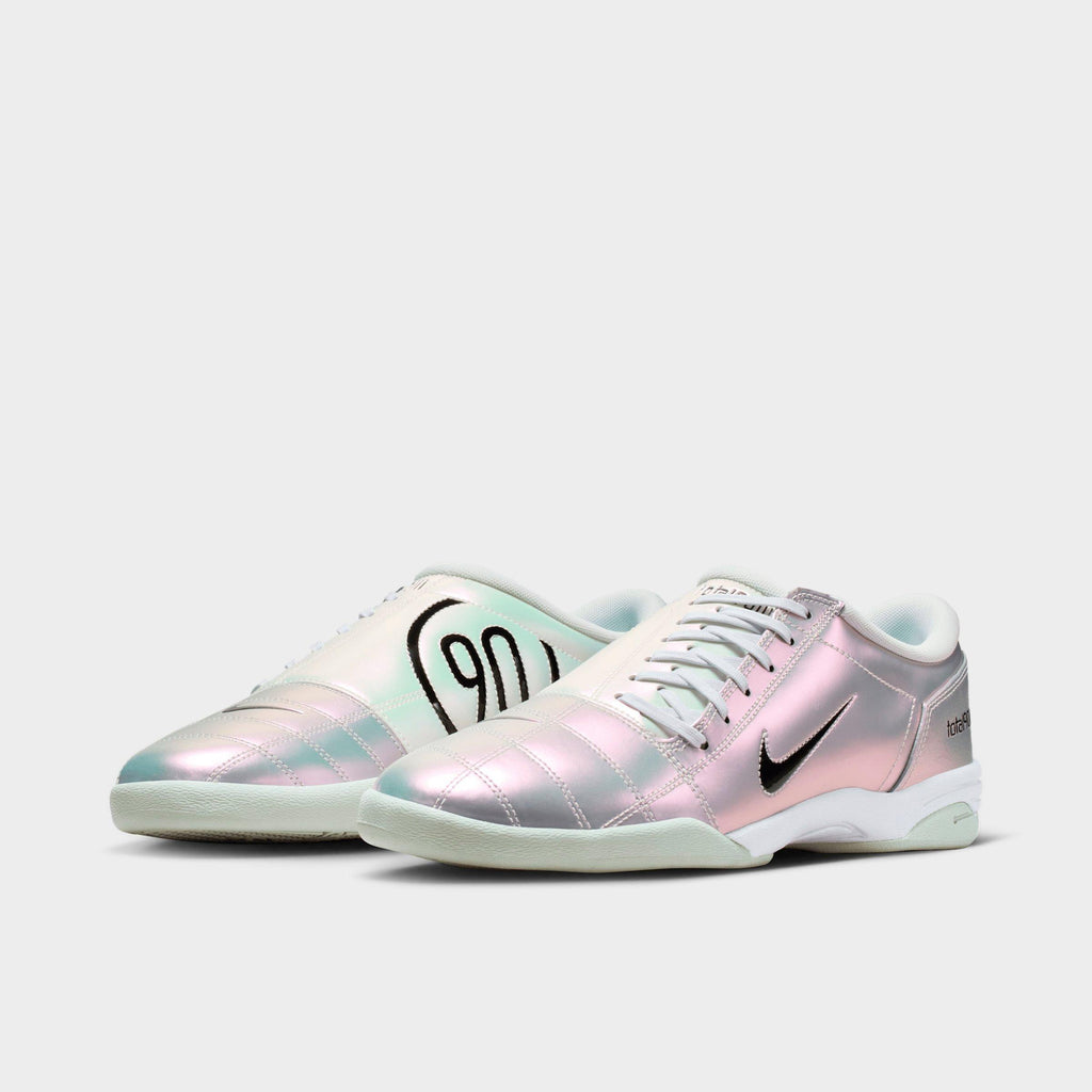 Men's Nike Total 90 Casual Shoes - Off White/Light Silver/Black - view 2