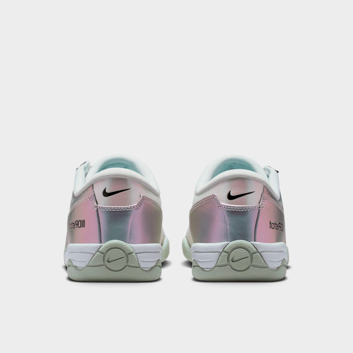 Men's Nike Total 90 Casual Shoes - Off White/Light Silver/Black - view 4