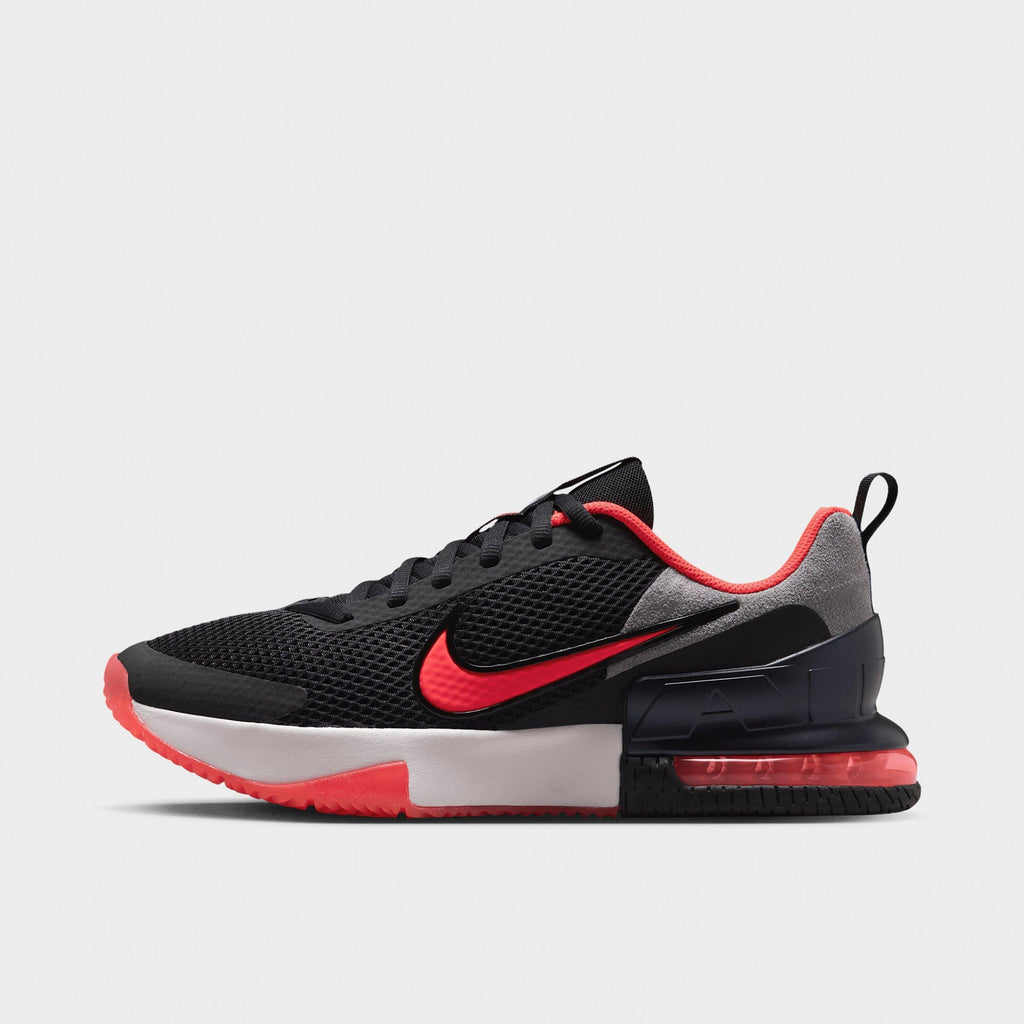 Men's Nike Air Max Alpha Trainer 6 PRM Training Shoes - Black/Bright Crimson/Pencil Point/Anthracite