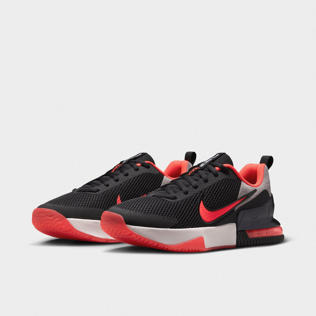 Men's Nike Air Max Alpha Trainer 6 PRM Training Shoes - Black/Bright Crimson/Pencil Point/Anthracite - view 2