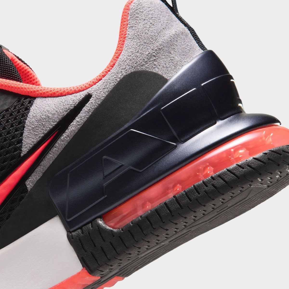 Men's Nike Air Max Alpha Trainer 6 PRM Training Shoes - Black/Bright Crimson/Pencil Point/Anthracite - view 3