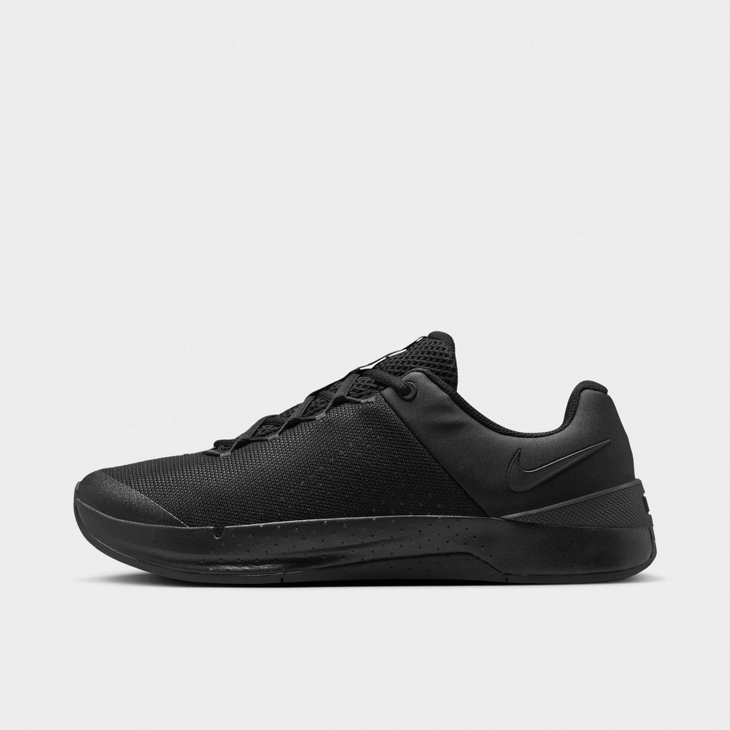 Men's Nike MC Trainer 4 Training Shoes - Black/Dark Smoke Grey