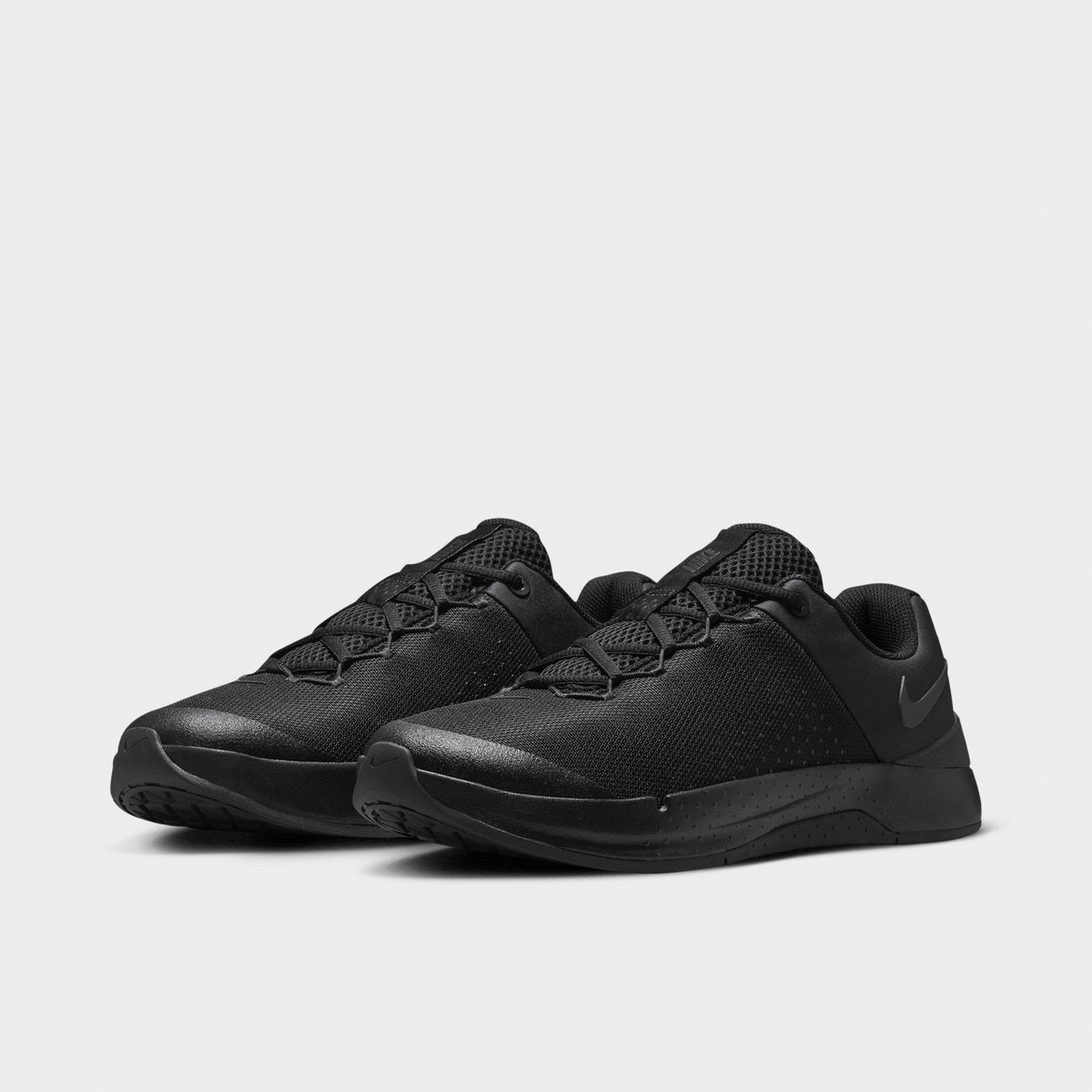 Men's Nike MC Trainer 4 Training Shoes - Black/Dark Smoke Grey - view 2