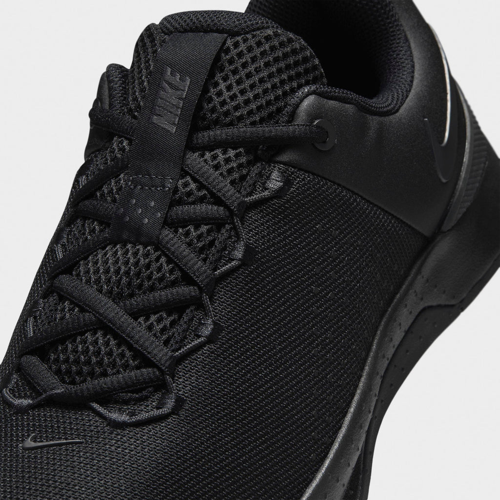 Men's Nike MC Trainer 4 Training Shoes - Black/Dark Smoke Grey - view 3