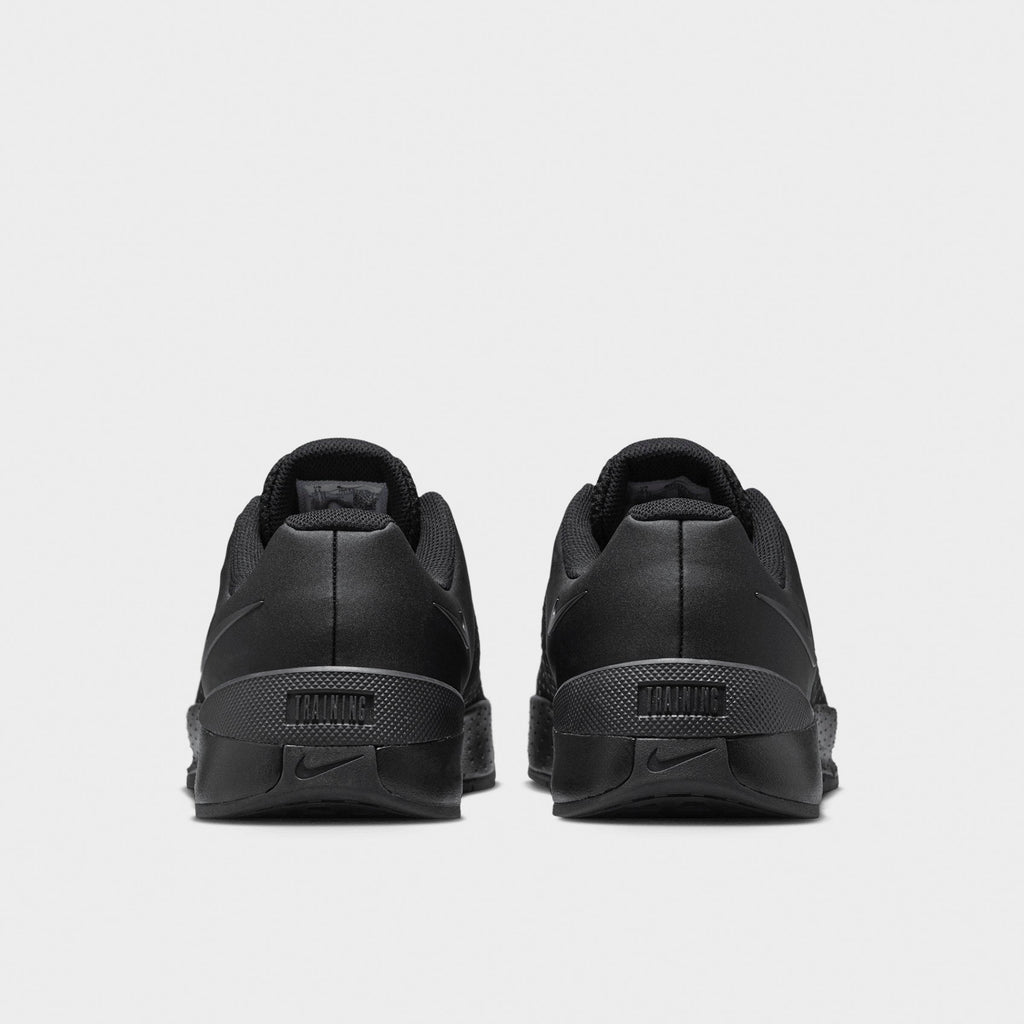 Men's Nike MC Trainer 4 Training Shoes - Black/Dark Smoke Grey - view 4