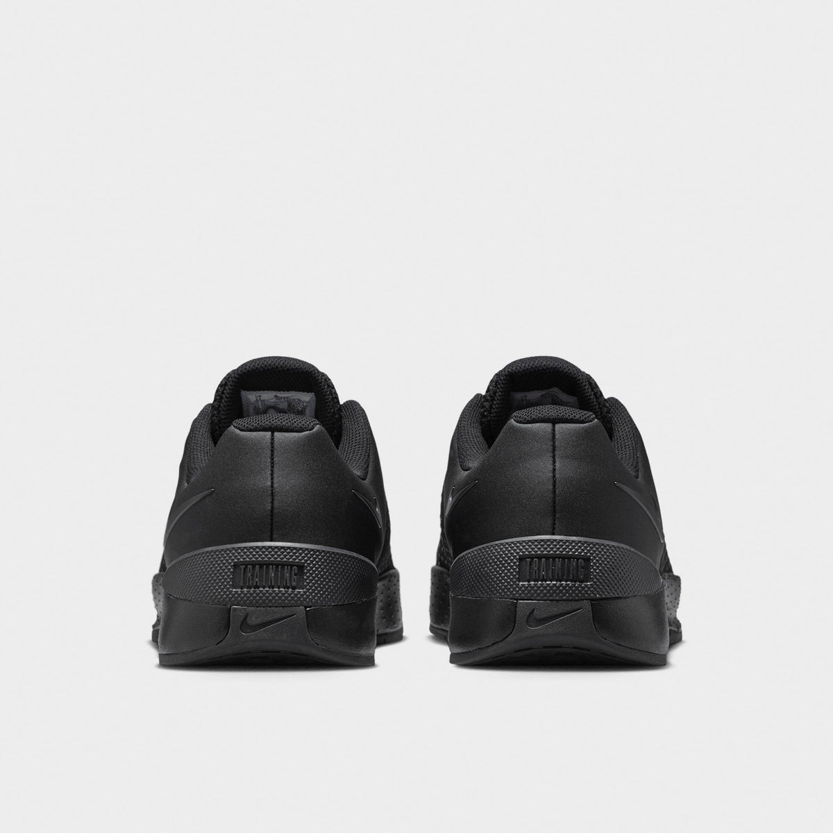 Men's Nike MC Trainer 4 Training Shoes - Black/Dark Smoke Grey - view 4