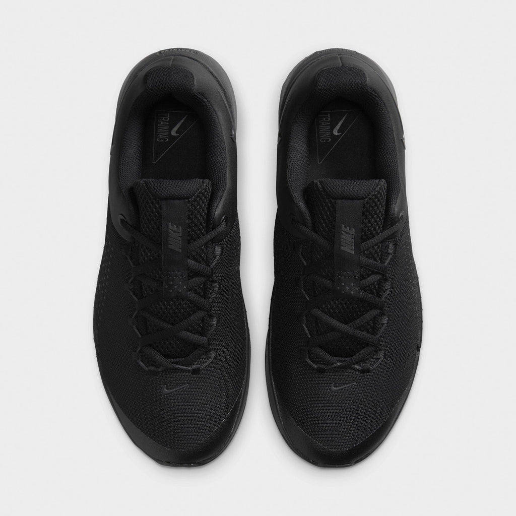 Men's Nike MC Trainer 4 Training Shoes - Black/Dark Smoke Grey - view 5