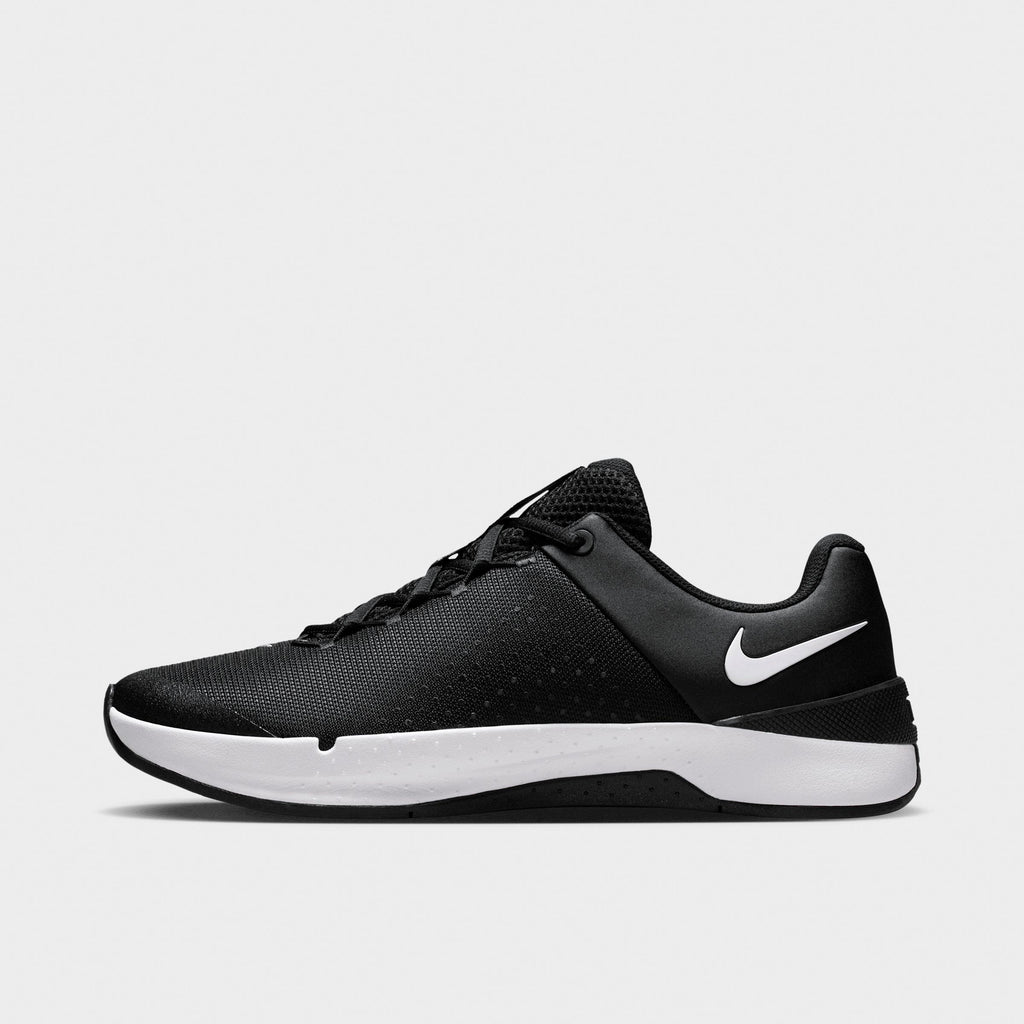 Men's Nike MC Trainer 4 Training Shoes - Black/White