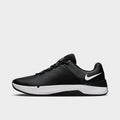 Men's Nike MC Trainer 4 Training Shoes - Black/White