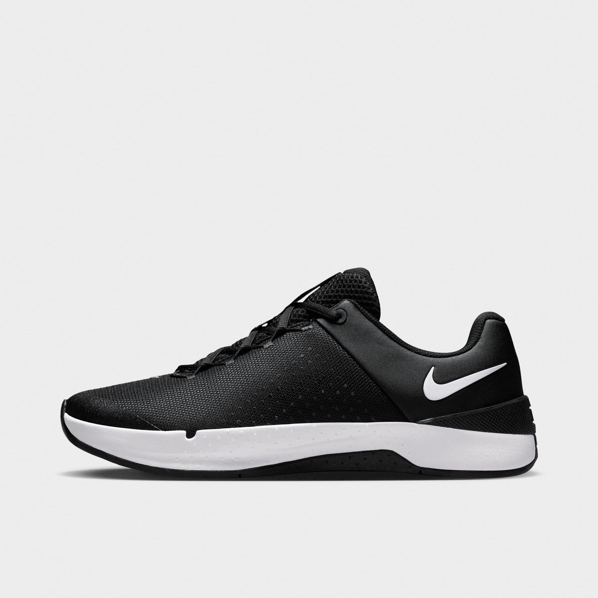 Men's Nike MC Trainer 4 Training Shoes - Black/White