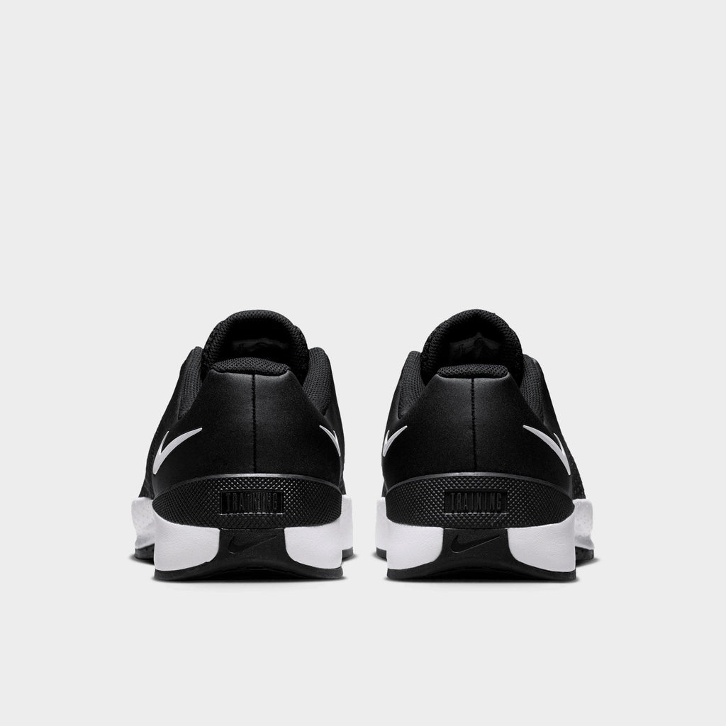Men's Nike MC Trainer 4 Training Shoes - Black/White - view 4