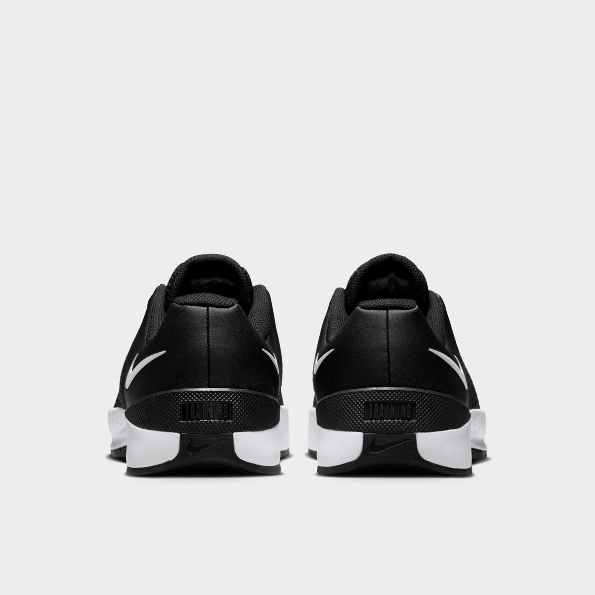 Men's Nike MC Trainer 4 Training Shoes - Black/White - view 4