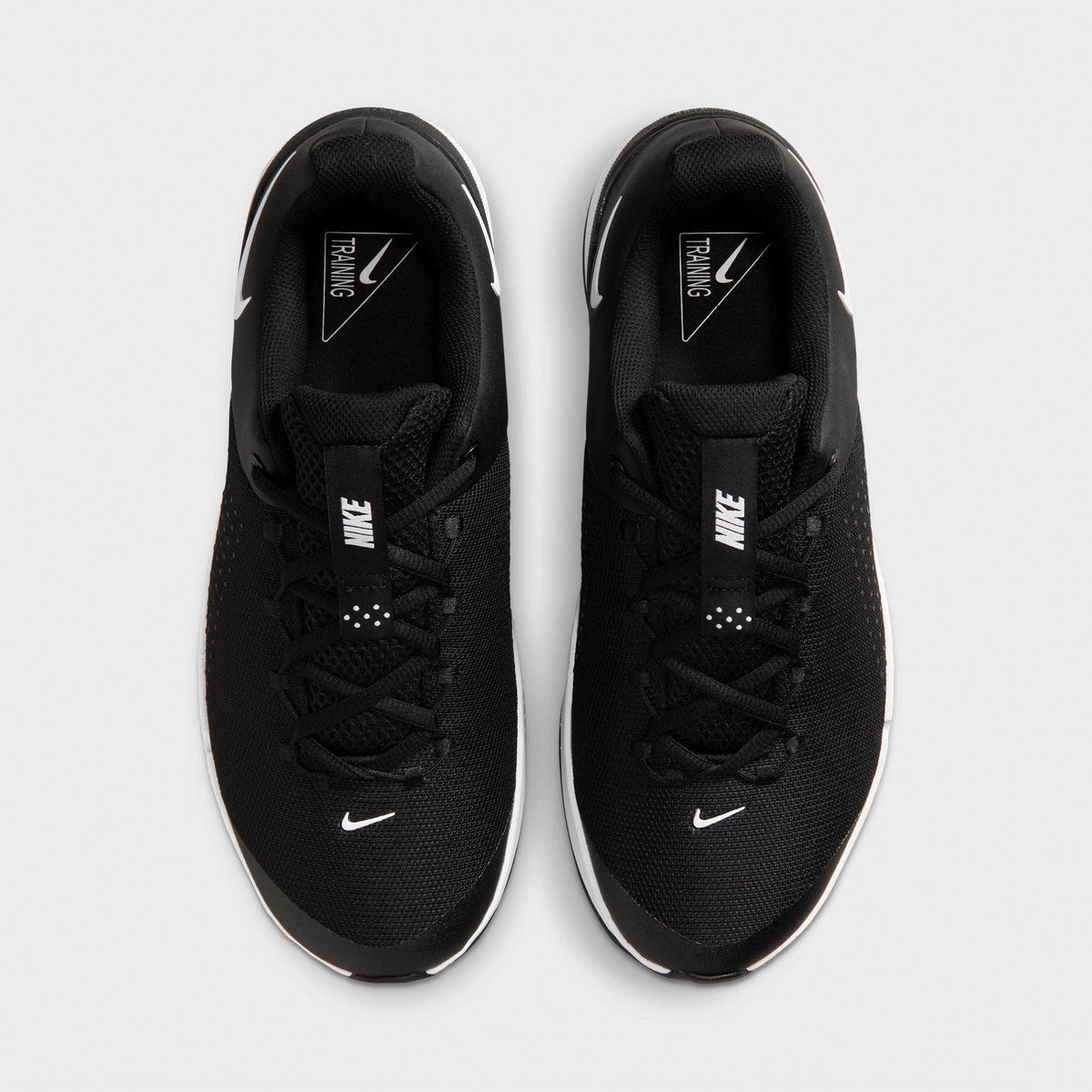 Men's Nike MC Trainer 4 Training Shoes - Black/White - view 5