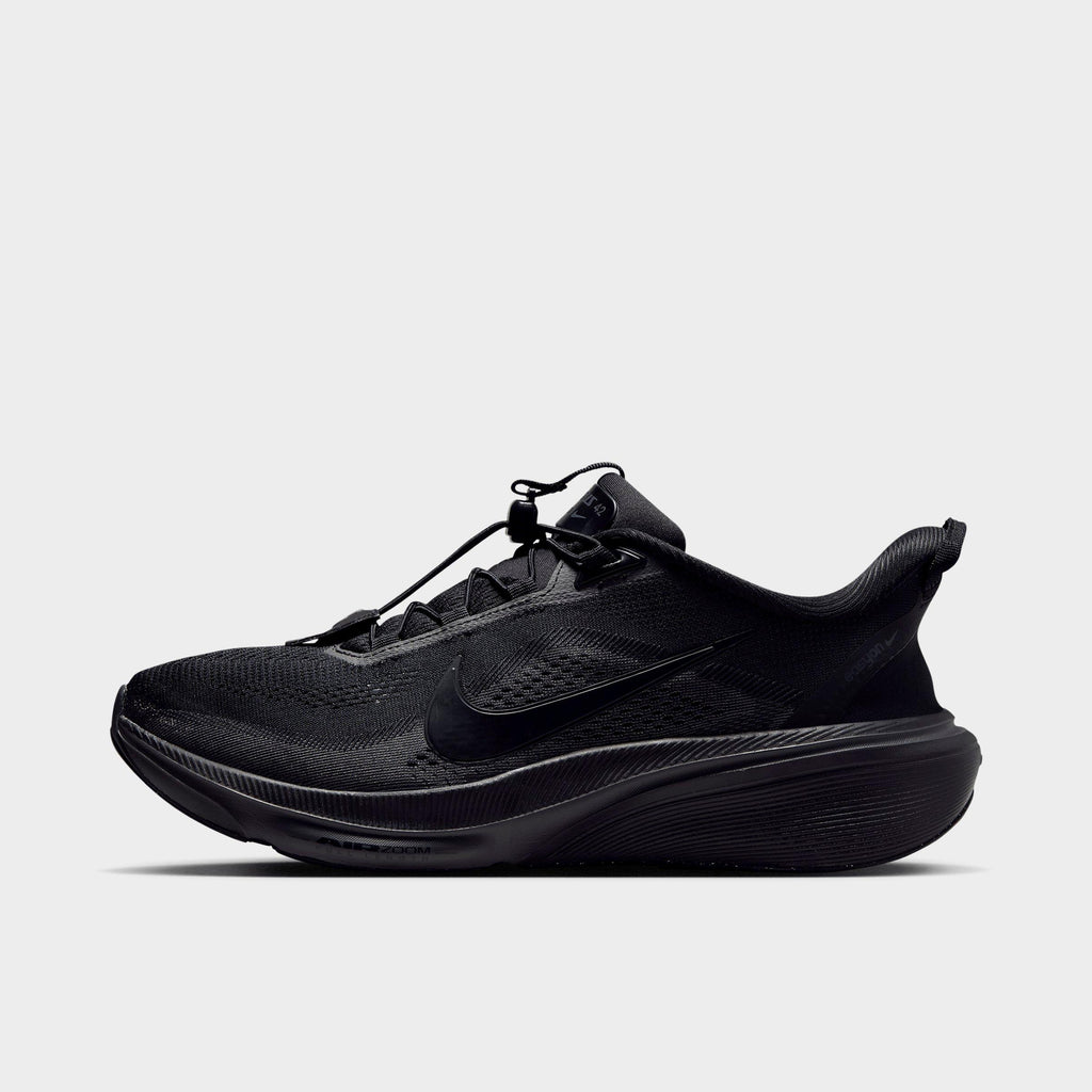 Men's Nike Pegasus 42 EasyOn Running Shoes - Black/Anthracite/Black