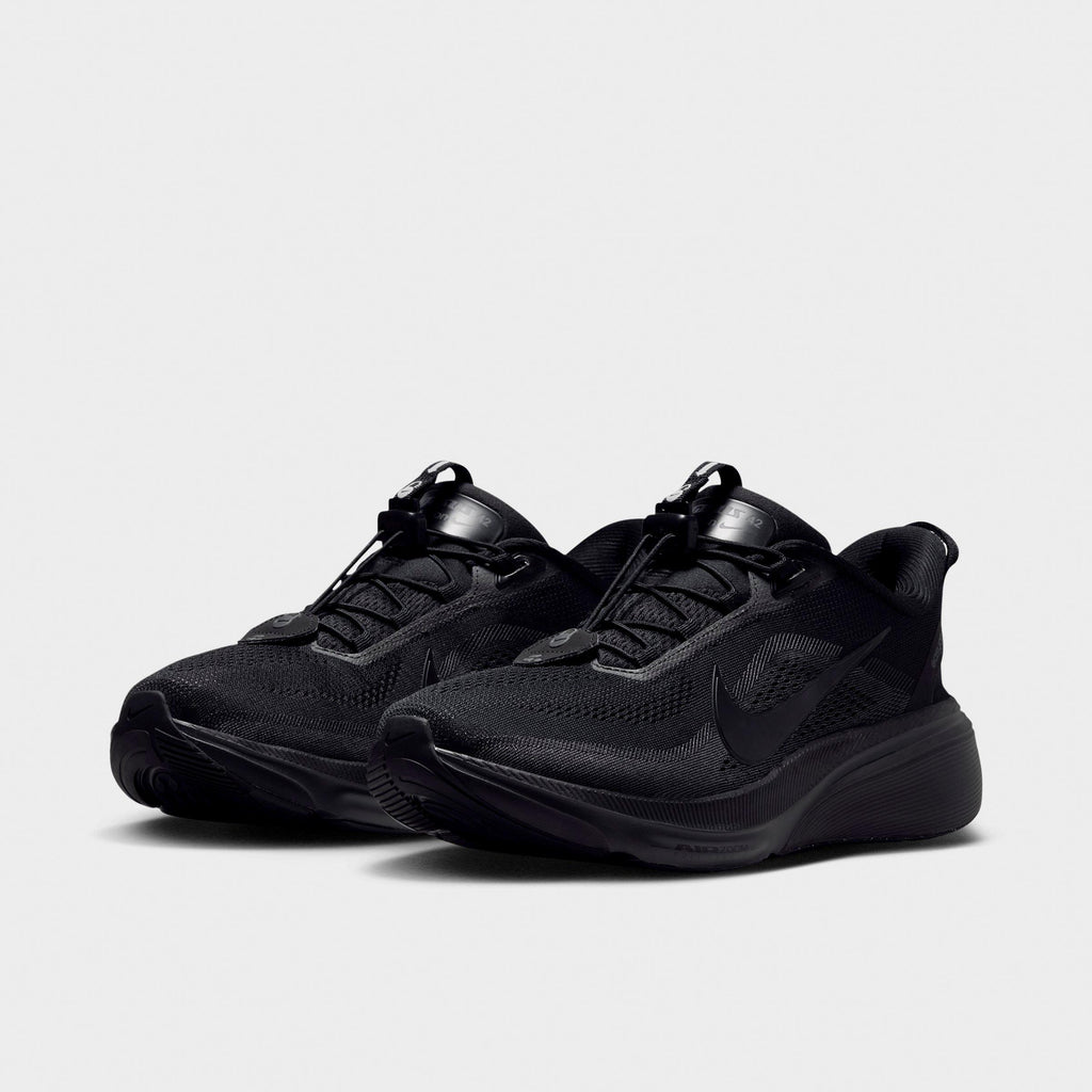 Men's Nike Pegasus 42 EasyOn Running Shoes - Black/Anthracite/Black - view 2