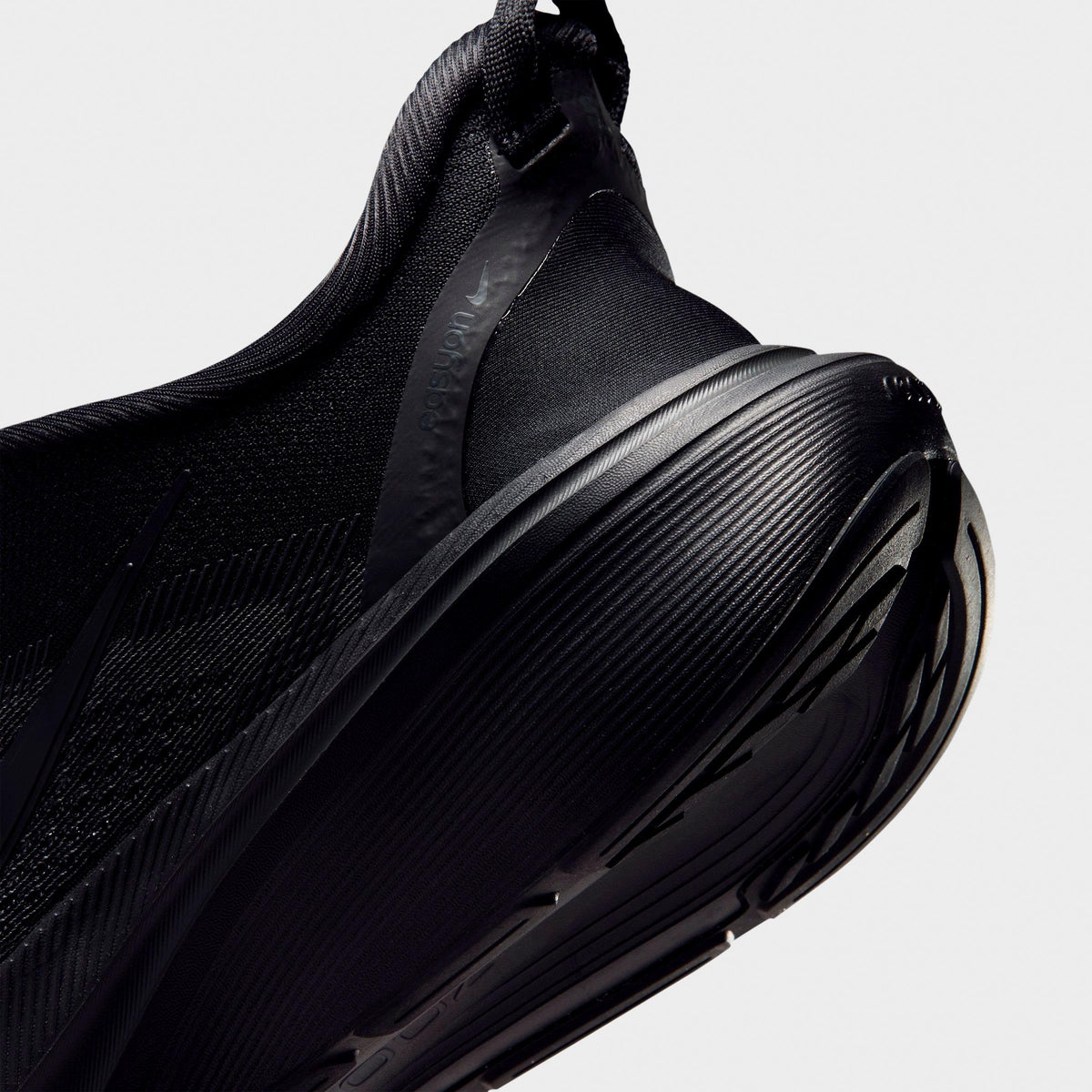 Men's Nike Pegasus 42 EasyOn Running Shoes - Black/Anthracite/Black - view 3