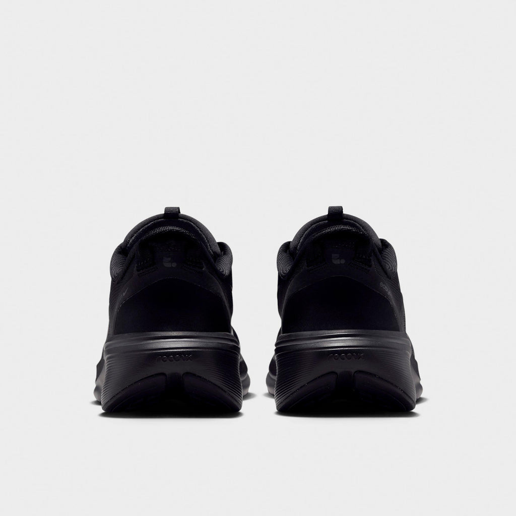 Men's Nike Pegasus 42 EasyOn Running Shoes - Black/Anthracite/Black - view 4