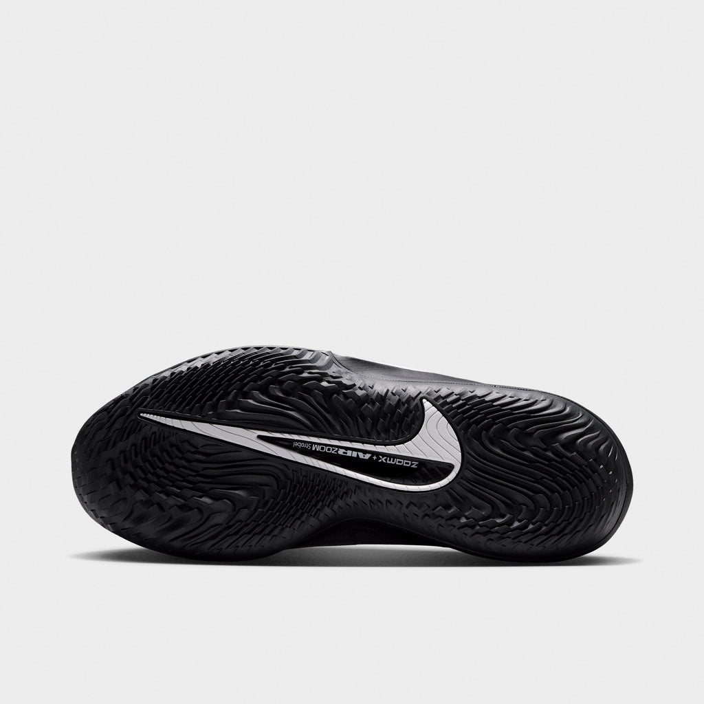 Men's Nike G.T. Cut 4 Basketball Shoes - White/Black/Metallic Silver - view 6