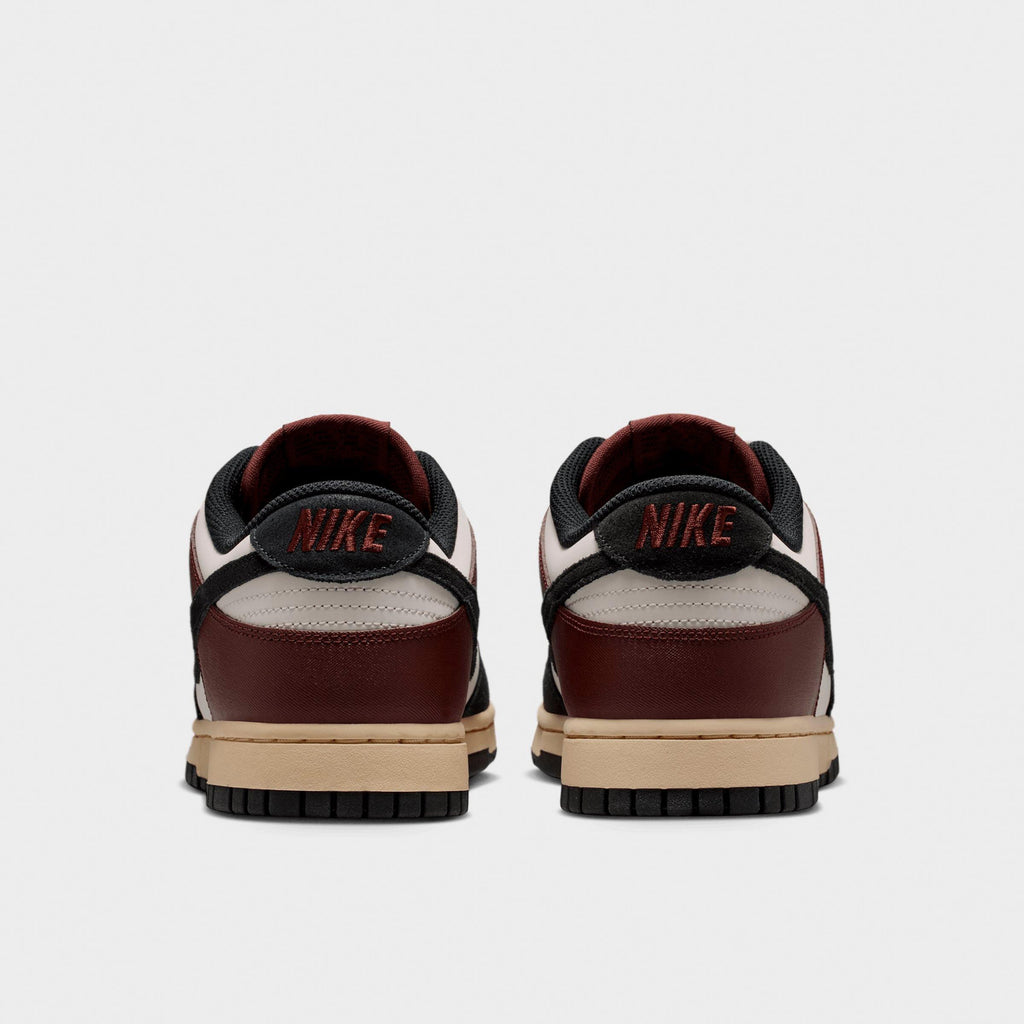 Men's Nike Dunk Low Retro Casual Shoes - Bronze Eclipse/Pale Ivory/Pale Vanilla/Black - view 4