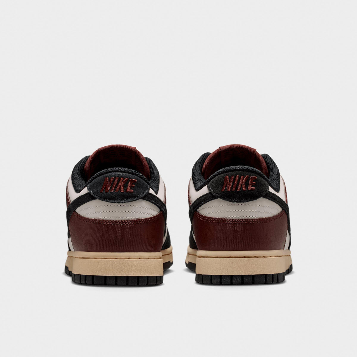 Men's Nike Dunk Low Retro Casual Shoes - Bronze Eclipse/Pale Ivory/Pale Vanilla/Black - view 4