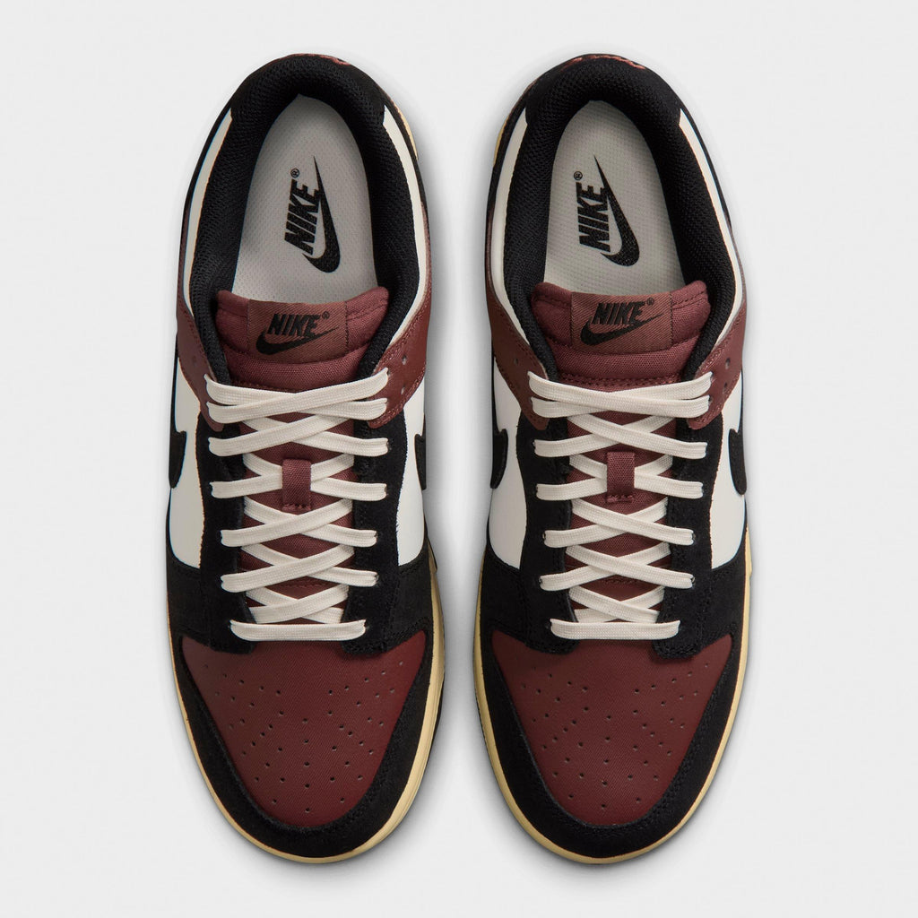 Men's Nike Dunk Low Retro Casual Shoes - Bronze Eclipse/Pale Ivory/Pale Vanilla/Black - view 5