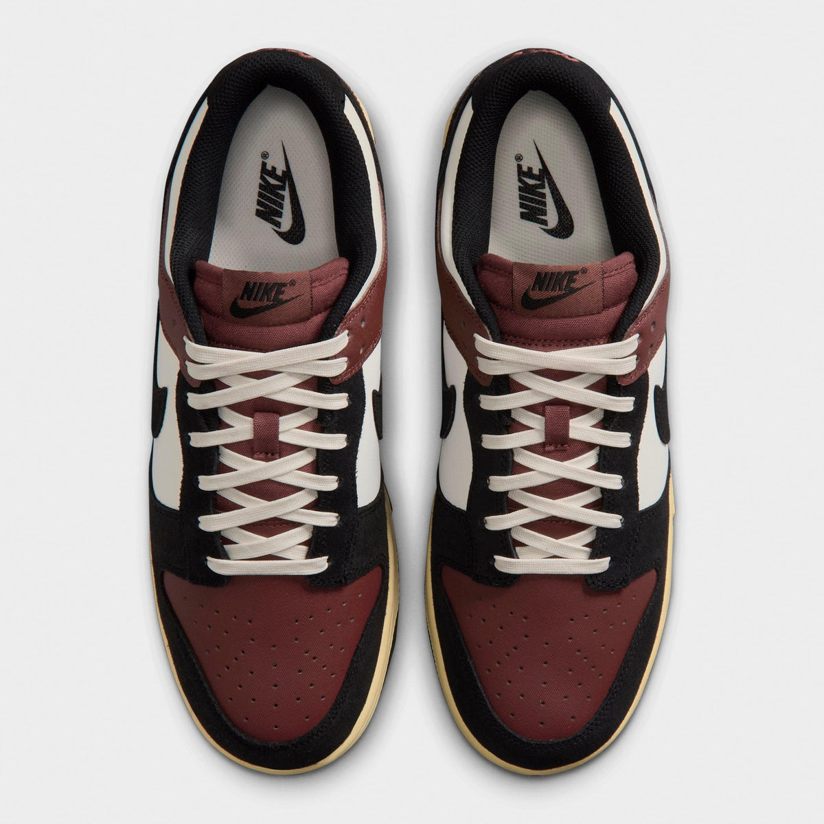 Men's Nike Dunk Low Retro Casual Shoes - Bronze Eclipse/Pale Ivory/Pale Vanilla/Black - view 5