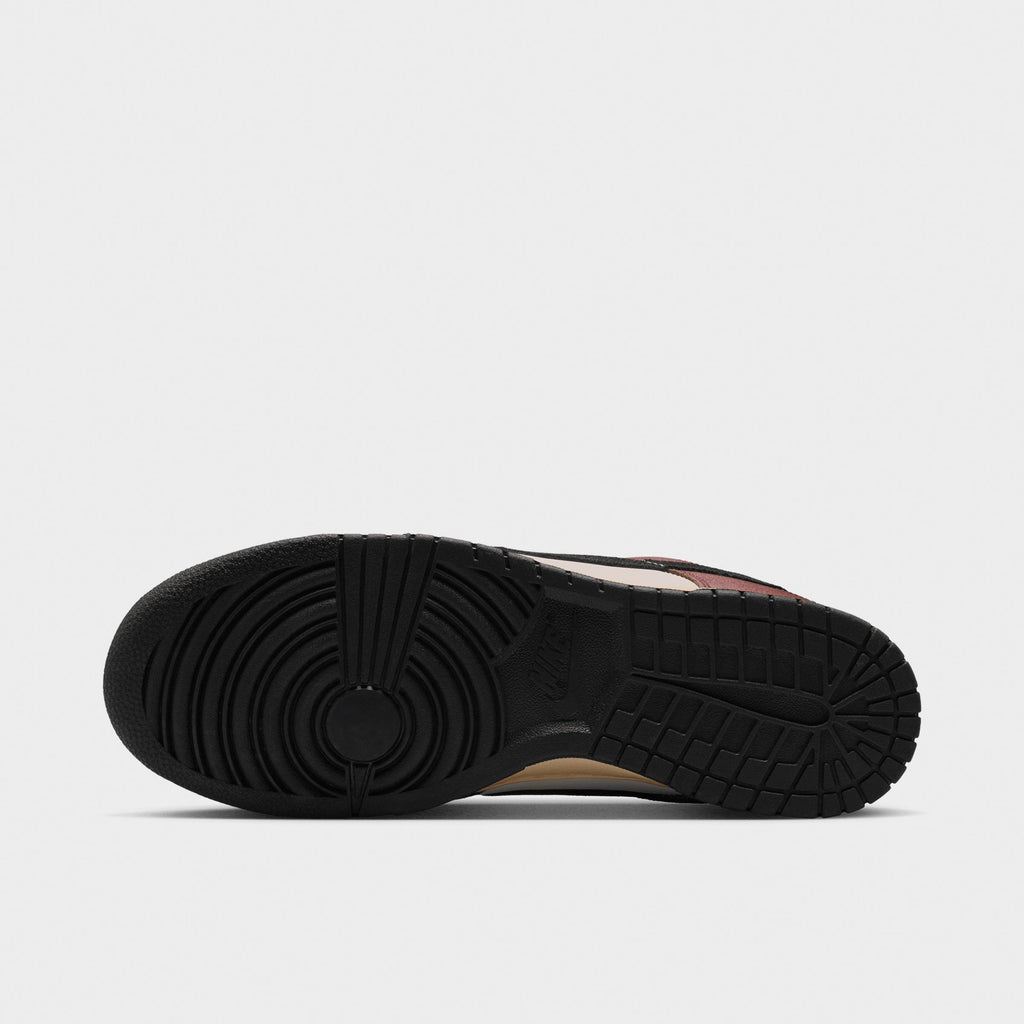 Men's Nike Dunk Low Retro Casual Shoes - Bronze Eclipse/Pale Ivory/Pale Vanilla/Black - view 6
