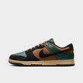 Men's Nike Dunk Low Retro Casual Shoes - Fir/Light British Tan/Sesame/Black