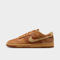 Men's Nike Dunk Low Retro Casual Shoes - Tawny/Flax/Twine/Sesame