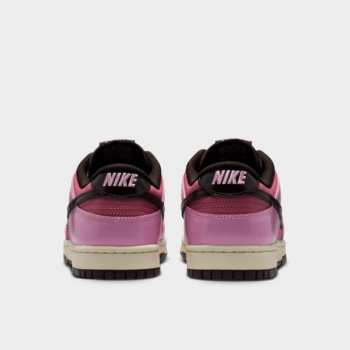 Men's Nike Dunk Low Retro Casual Shoes - Pink Rise/Elemental Pink/Beach/Velvet Brown - view 4