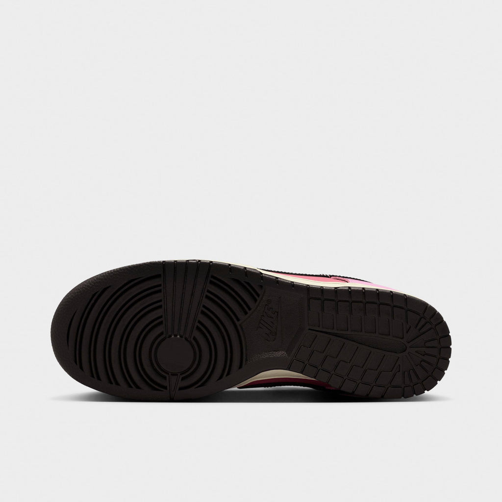 Men's Nike Dunk Low Retro Casual Shoes - Pink Rise/Elemental Pink/Beach/Velvet Brown - view 6