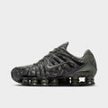 Men's Nike Shox TL Casual Shoes - Newsprint/Black/Newsprint
