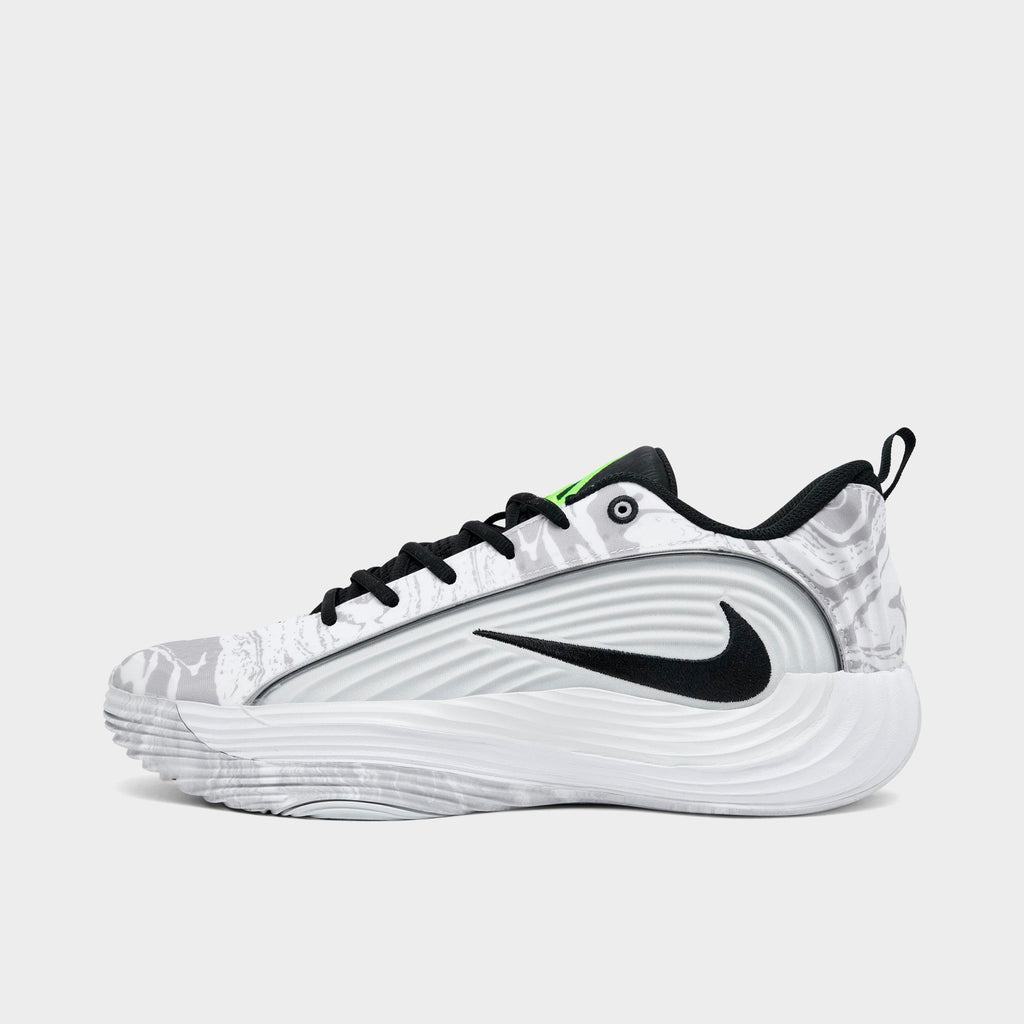 Men's Nike Giannis Immortality 5 Basketball Shoes - White/Off White/Light Smoke Grey/Metallic Silver