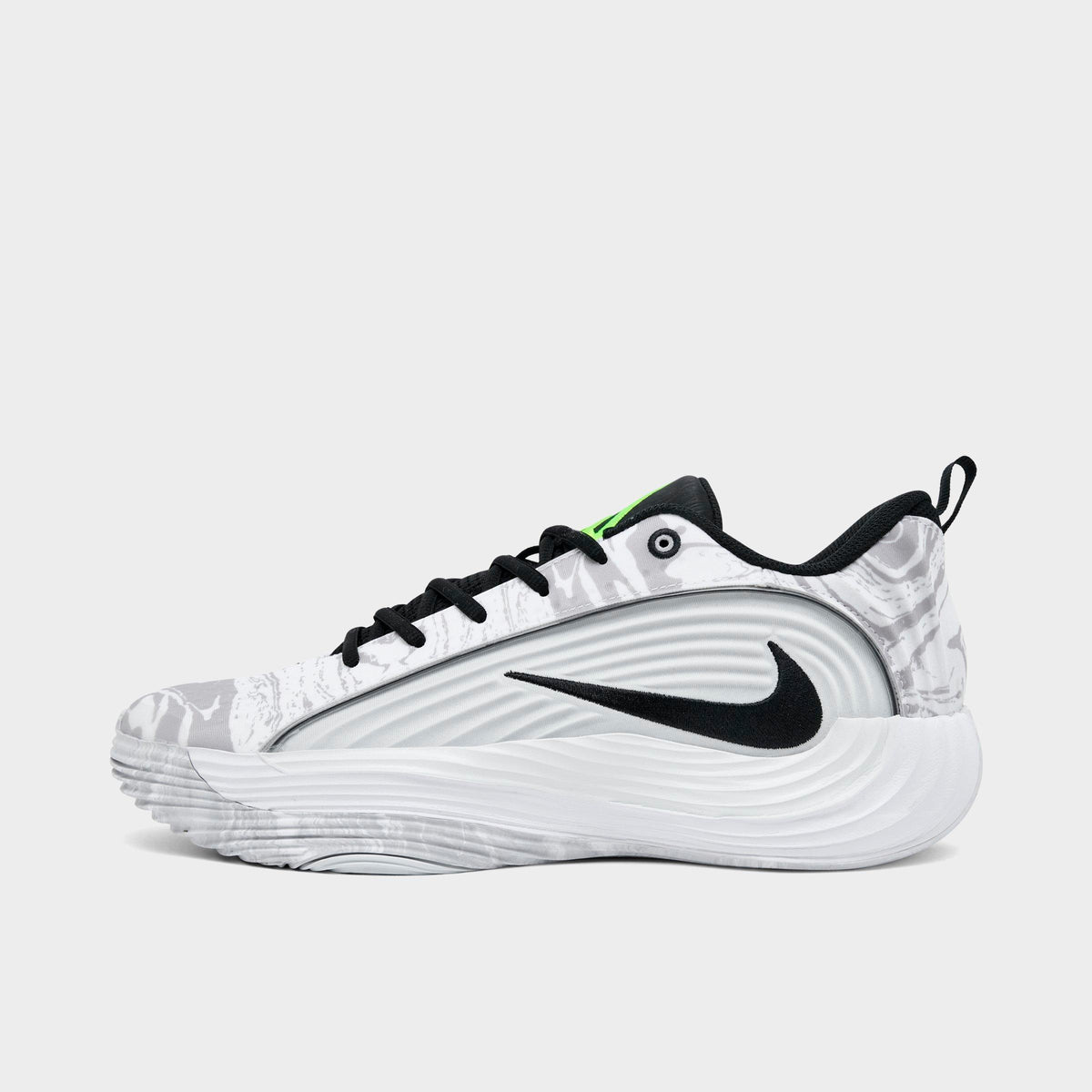 Men's Nike Giannis Immortality 5 Basketball Shoes - White/Off White/Light Smoke Grey/Metallic Silver