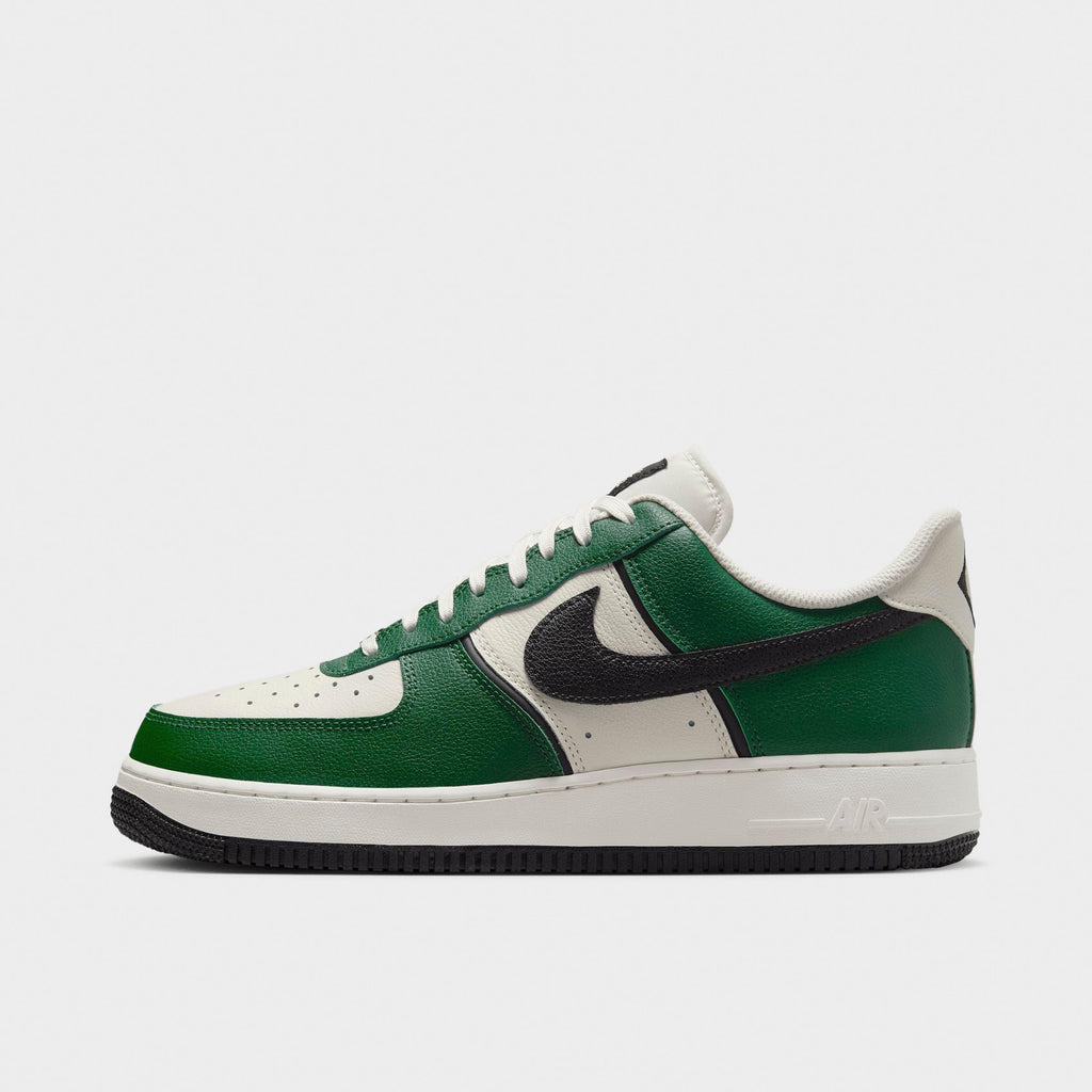 Men's Nike Air Force 1 '07 LV8 Sport Casual Shoes - Fir/Sail/Coconut Milk/Black