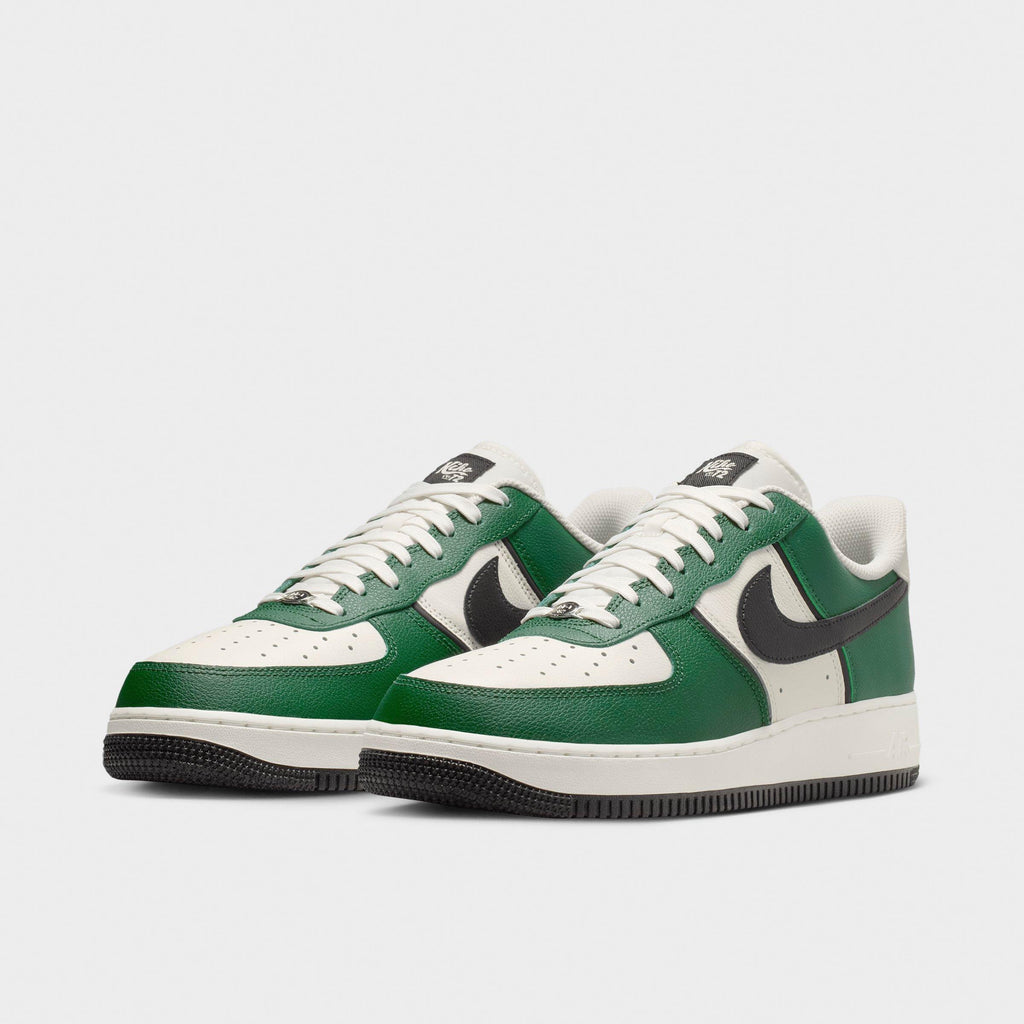 Men's Nike Air Force 1 '07 LV8 Sport Casual Shoes - Fir/Sail/Coconut Milk/Black - view 2