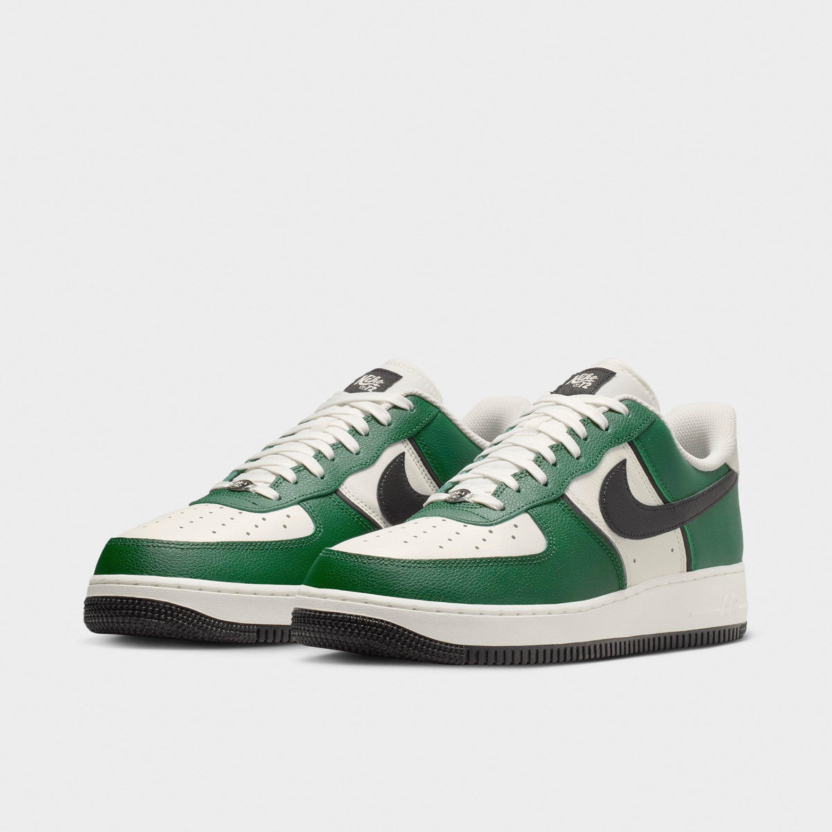 Men's Nike Air Force 1 '07 LV8 Sport Casual Shoes - Fir/Sail/Coconut Milk/Black - view 2
