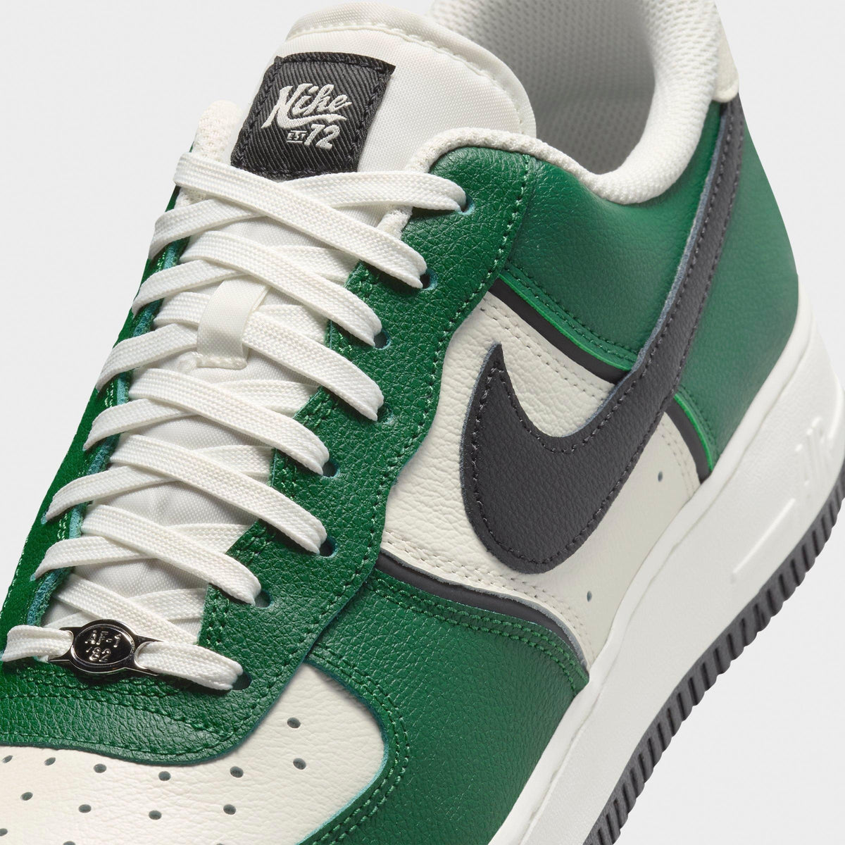 Men's Nike Air Force 1 '07 LV8 Sport Casual Shoes - Fir/Sail/Coconut Milk/Black - view 3