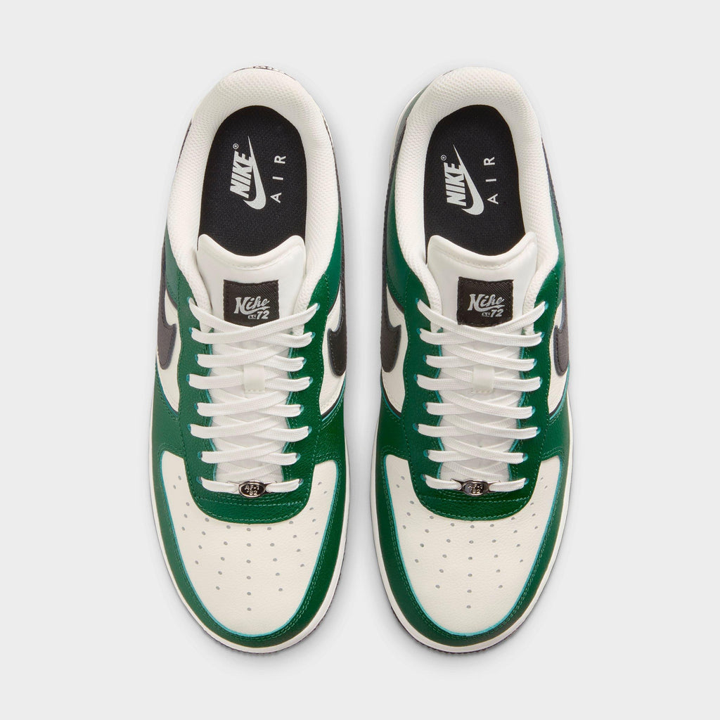 Men's Nike Air Force 1 '07 LV8 Sport Casual Shoes - Fir/Sail/Coconut Milk/Black - view 5