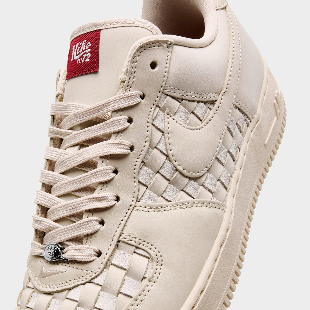 Men's Nike Air Force 1 Low Retro Premium Casual Shoes - Sand Drift/Pale Ivory/Sail/Sand Drift - view 3