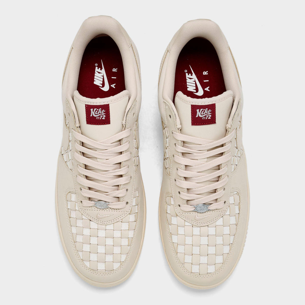 Men's Nike Air Force 1 Low Retro Premium Casual Shoes - Sand Drift/Pale Ivory/Sail/Sand Drift - view 5