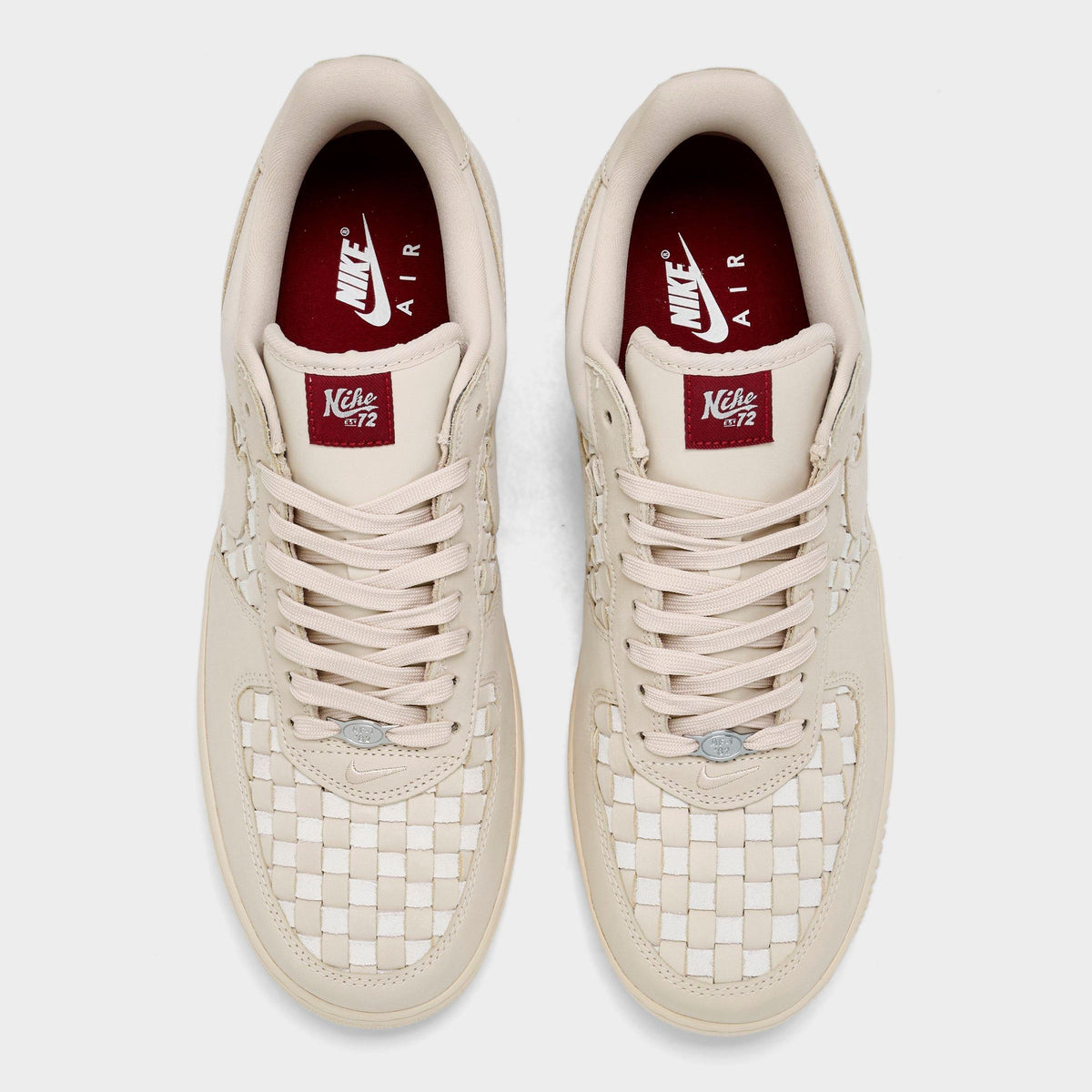 Men's Nike Air Force 1 Low Retro Premium Casual Shoes - Sand Drift/Pale Ivory/Sail/Sand Drift - view 5
