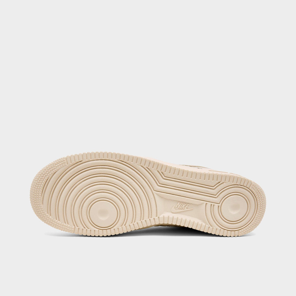 Men's Nike Air Force 1 Low Retro Premium Casual Shoes - Sand Drift/Pale Ivory/Sail/Sand Drift - view 6