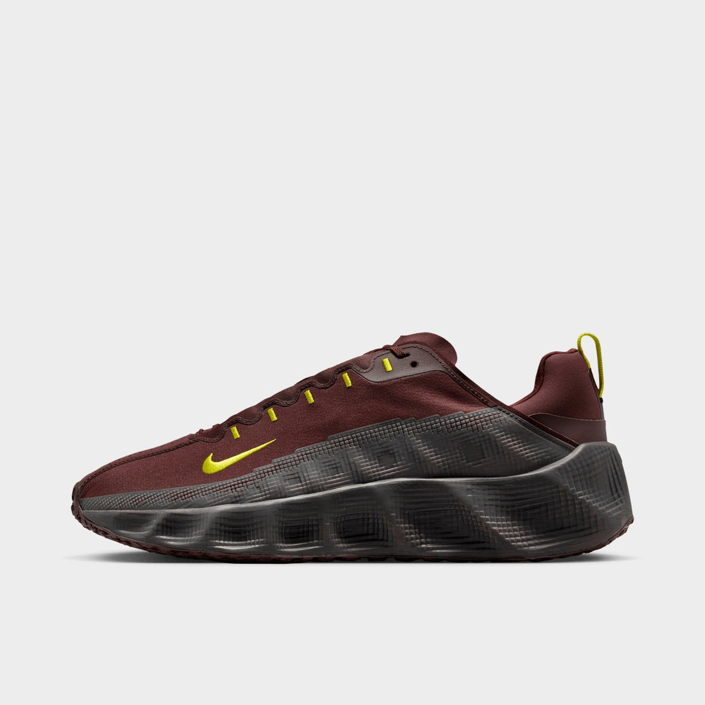Men's Nike Ava Rover Casual Shoes - Earth/Black/Bright Cactus/Bright Cactus