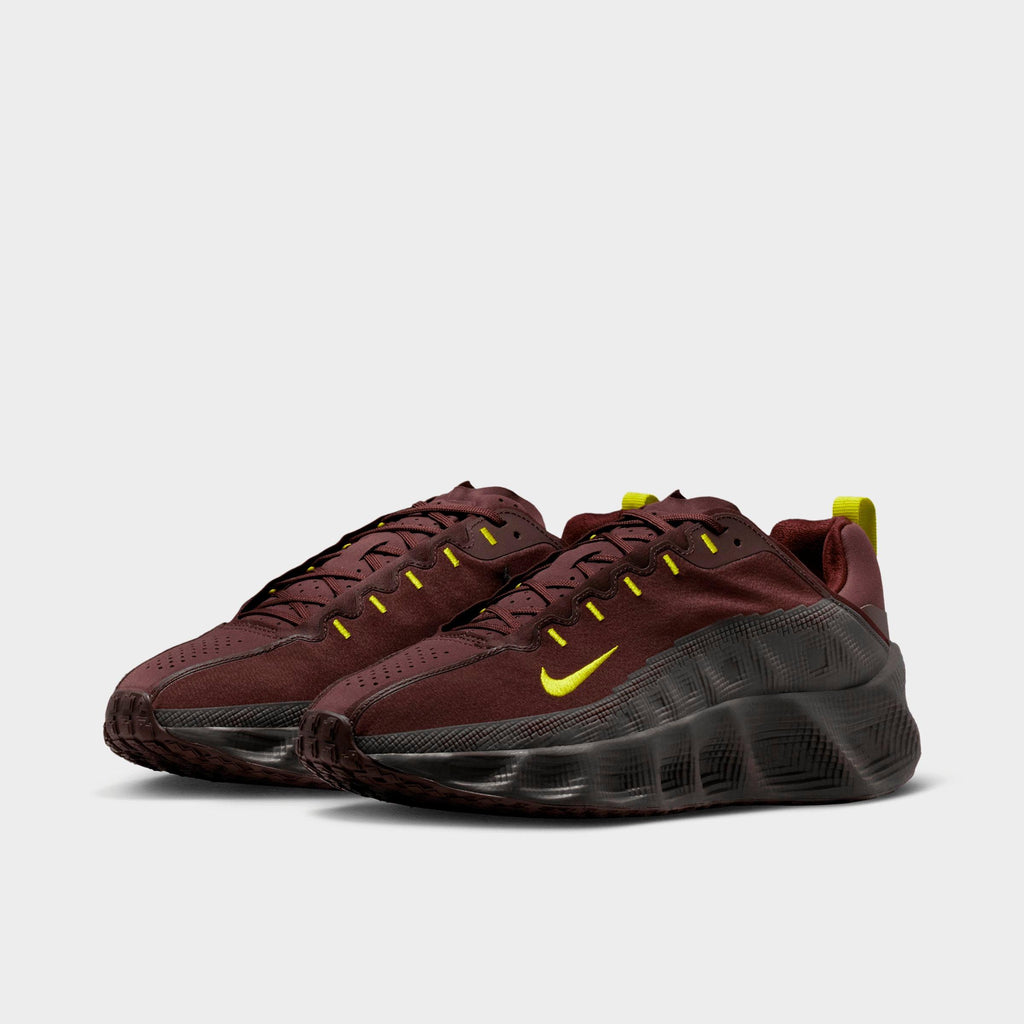 Men's Nike Ava Rover Casual Shoes - Earth/Black/Bright Cactus/Bright Cactus - view 2