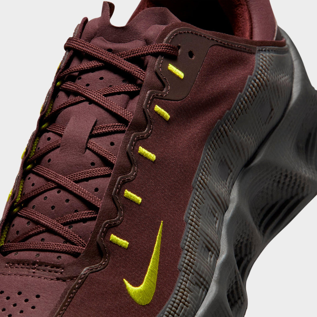Men's Nike Ava Rover Casual Shoes - Earth/Black/Bright Cactus/Bright Cactus - view 3