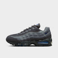 Men's Nike Air Max 95 Big Bubble Casual Shoes - Smoke Grey/Anthracite/Black/Racer Blue